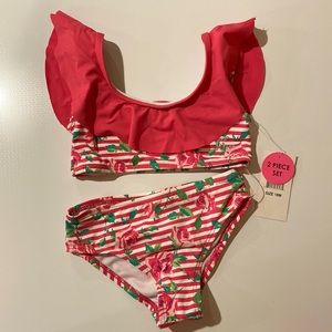 Betsey Johnson 18 months two piece swim suit